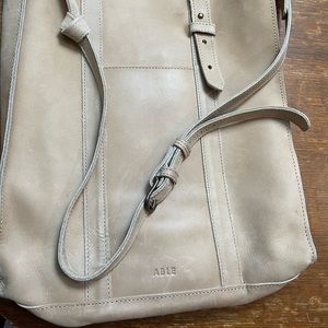 Able leather bag